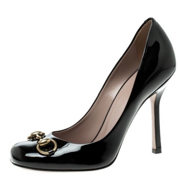 GUCCI horsebit heels - Picture 1 of 8